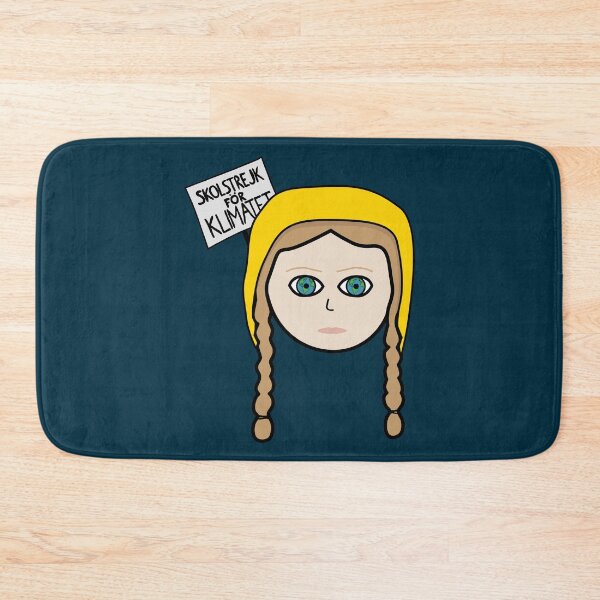Item preview, Greta Thunberg designed and sold by helengarvey.