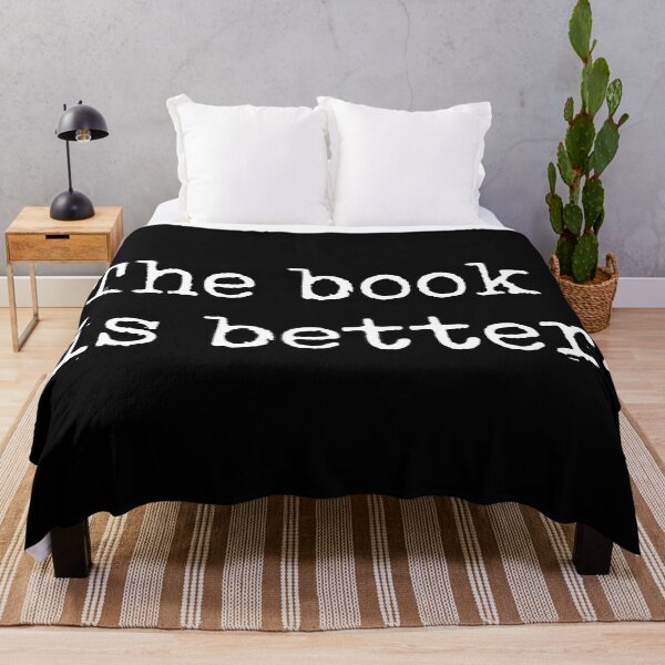 Item preview, The Book Is Better. designed and sold by Gorskiy.