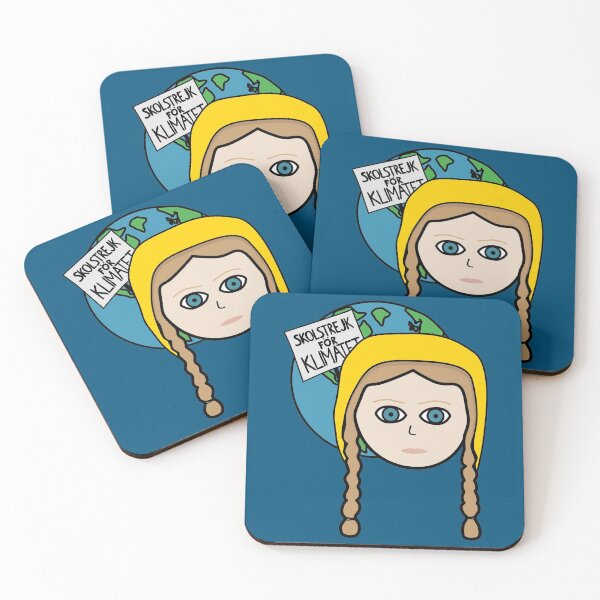 Item preview, Greta Thunberg 2 designed and sold by helengarvey.