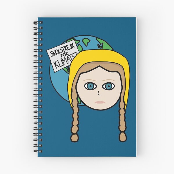 Item preview, Greta Thunberg 2 designed and sold by helengarvey.