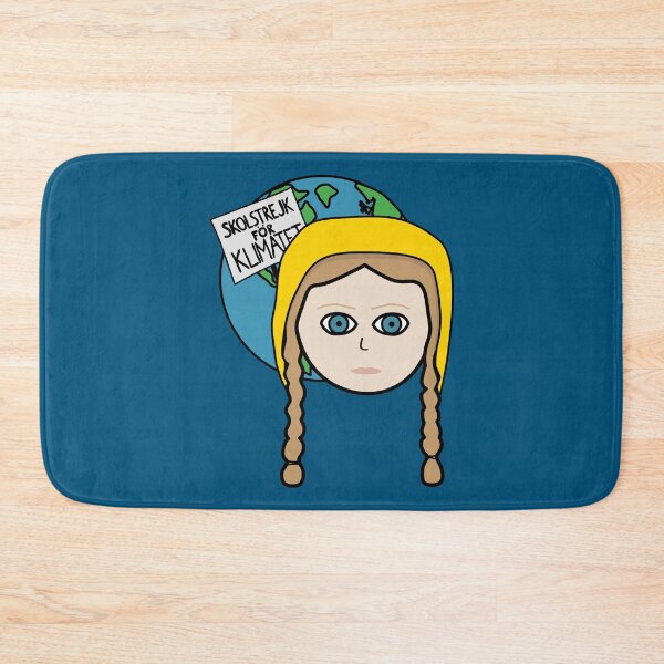Item preview, Greta Thunberg 2 designed and sold by helengarvey.