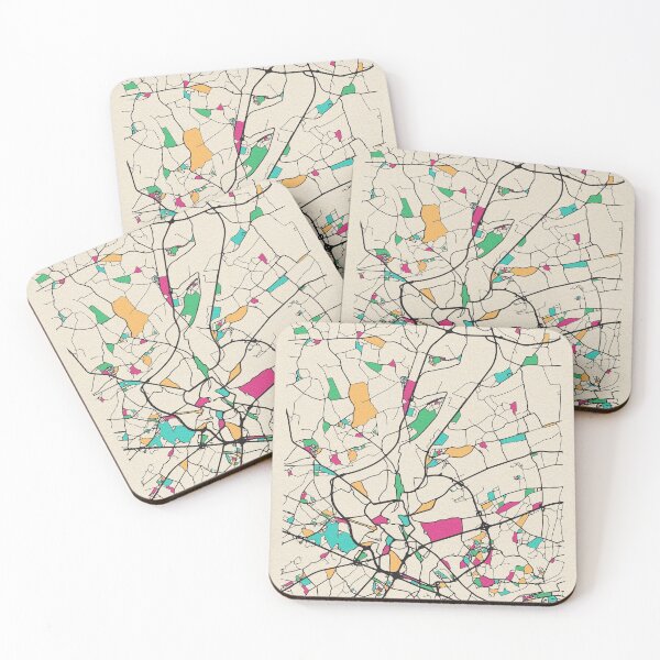 Item preview, Ghent, Belgium Street Map designed and sold by A Deniz Akerman.