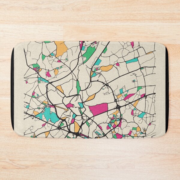 Item preview, Ghent, Belgium Street Map designed and sold by A Deniz Akerman.