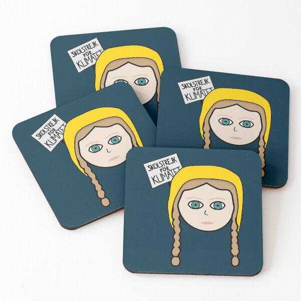 Item preview, Greta Thunberg designed and sold by helengarvey.