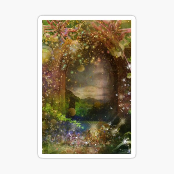 Item preview, Fairy Door  designed and sold by SoozSilverTree.