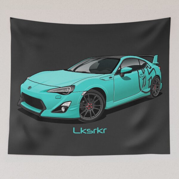 Item preview, Toyota GT86 - Artwork designed and sold by Lksrkr.