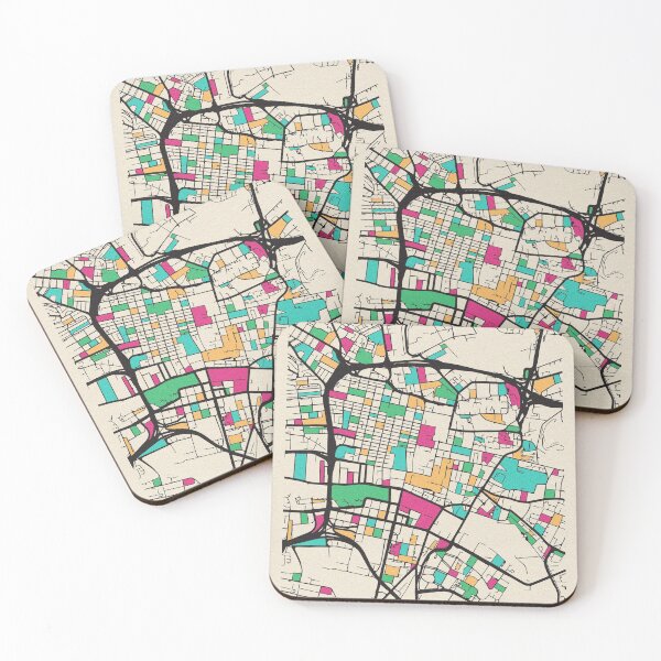 Item preview, Glasgow, Scotland Street Map designed and sold by A Deniz Akerman.