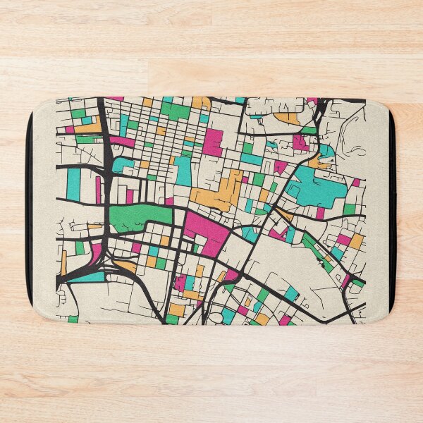Item preview, Glasgow, Scotland Street Map designed and sold by A Deniz Akerman.