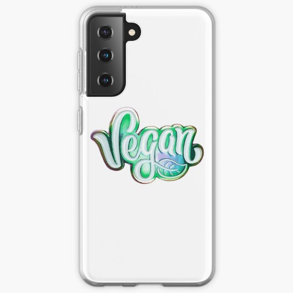 Shine bright like a Vegan Samsung Galaxy Soft Case