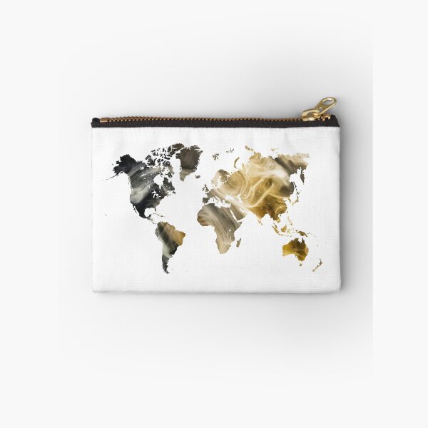 Item preview, World Map Sandy world #map #worldmap designed and sold by JBJart.