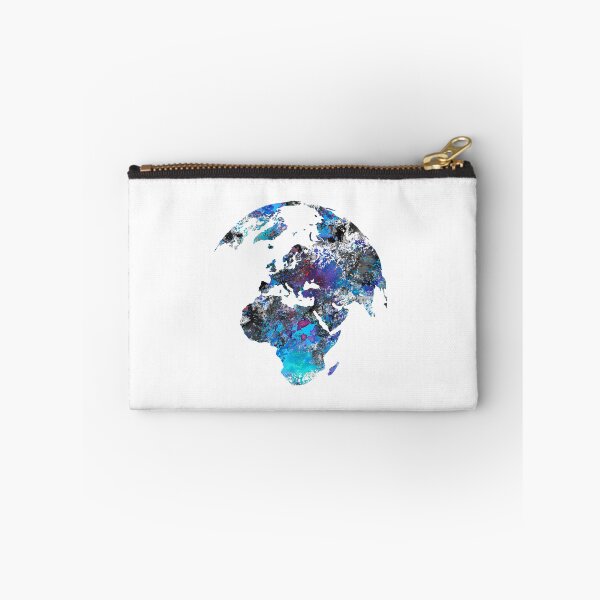 Item preview, Map of the world on the globe designed and sold by Rosaliartbook.