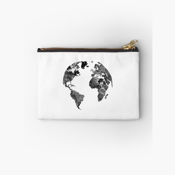 Item preview, Map of the world on the globe designed and sold by Rosaliartbook.