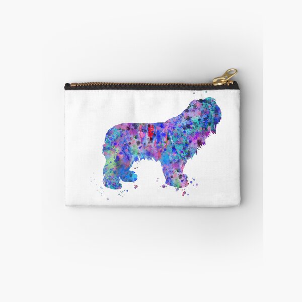Item preview, Polish Lowland Sheepdog designed and sold by Rosaliartbook.