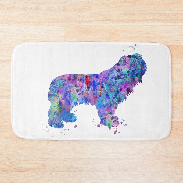 Item preview, Polish Lowland Sheepdog designed and sold by Rosaliartbook.
