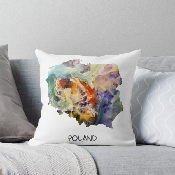Item preview, Map of Poland  designed and sold by JBJart.