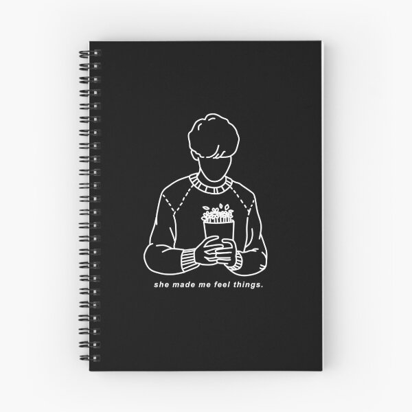 Item preview, The End of the F***ing World JAMES Line Aesthetic Illustration designed and sold by na-ddd.