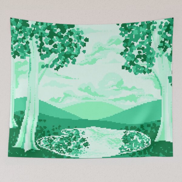 Item preview, Mint meadow designed and sold by MetallicWings15.