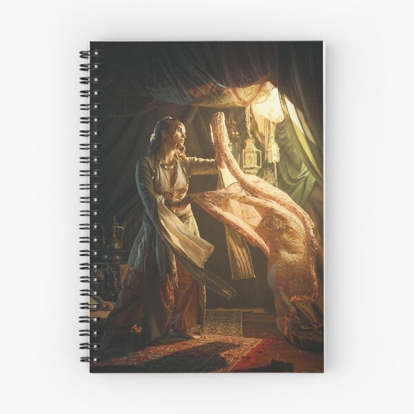 Item preview, The Ghawazee dancer print designed and sold by StudioDerville.