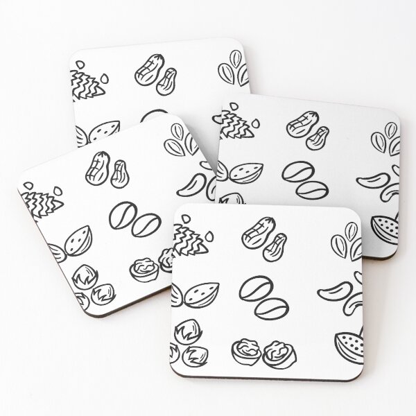 Item preview, Coffee Grid designed and sold by meursaultdesign.