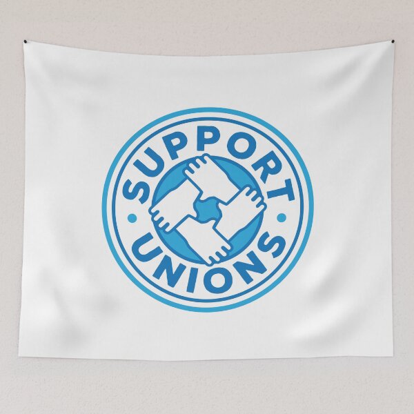 Item preview, Support Unions Liberal Democratic Party Platform Union Worker  designed and sold by The Junto Shop.