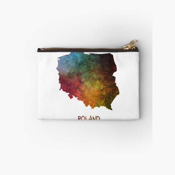 Item preview, Map of Poland colored designed and sold by JBJart.