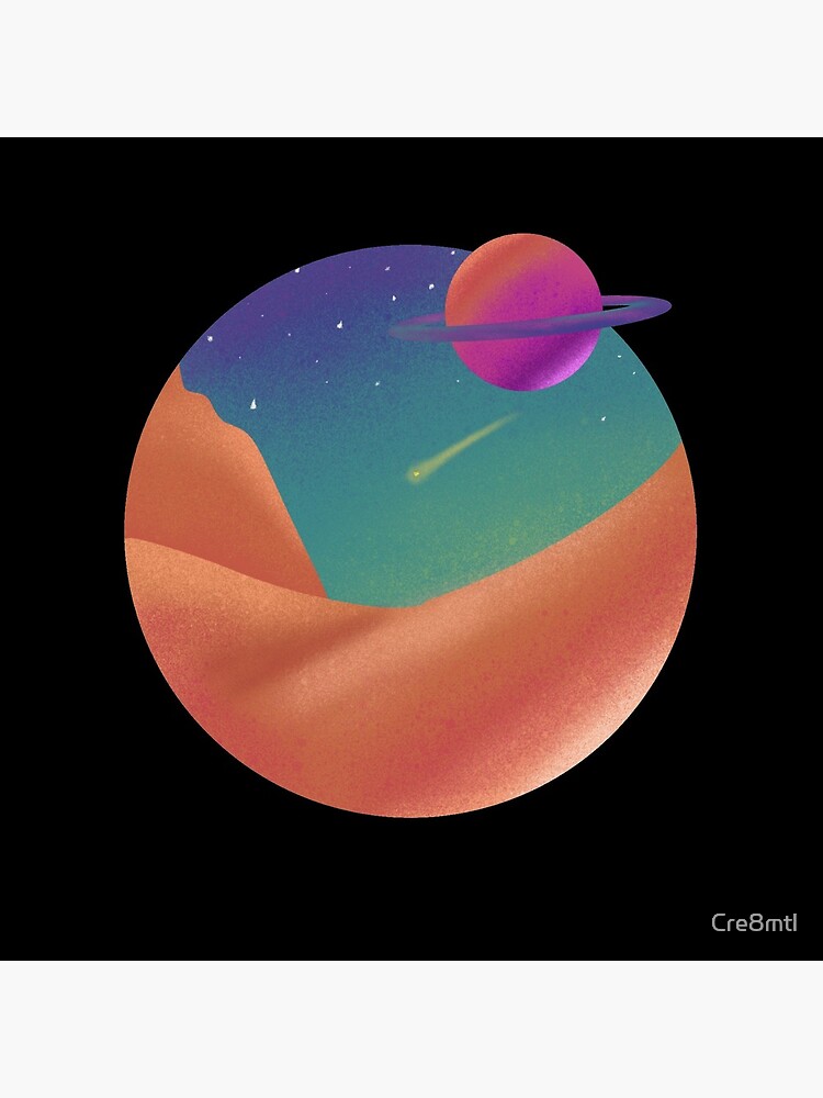 Vacation on Mars by Cre8mtl