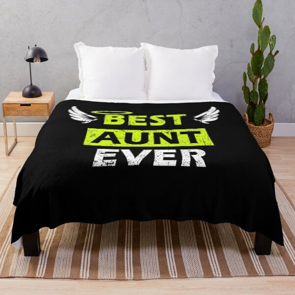 Artikelvorschau, Beste Tante aller Zeiten - Perfektes Geschenkdesign mit Flügeln entworfen und verkauft von Mfk Clothes.