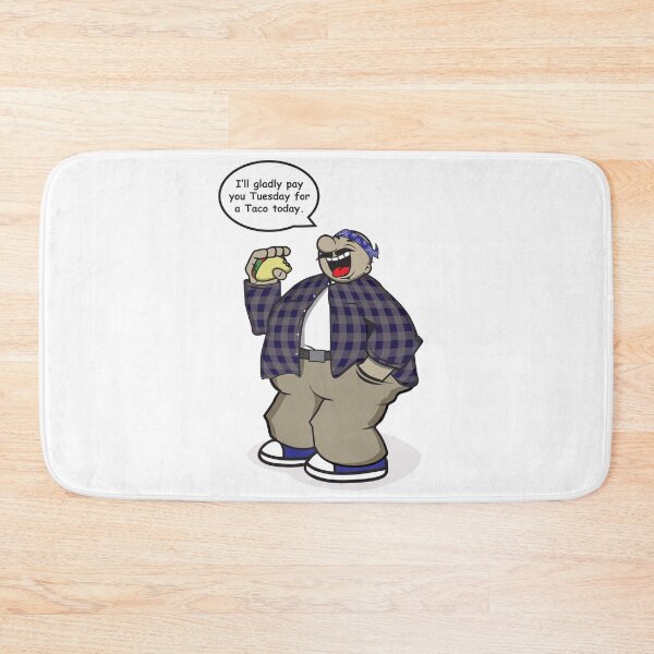 Item preview, Wimpy, Taco Tuesday. designed and sold by TwoBitMathews.