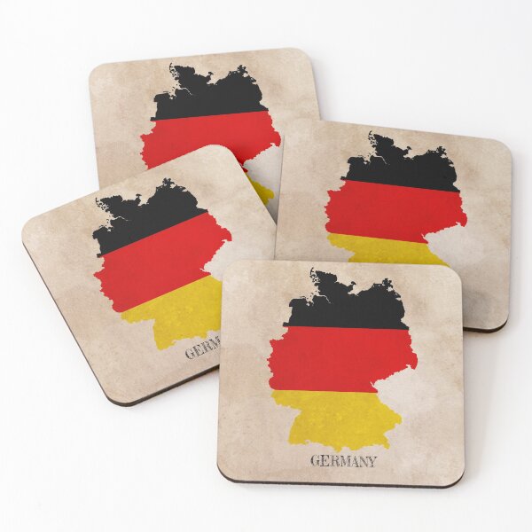 Item preview, Germany map designed and sold by JBJart.