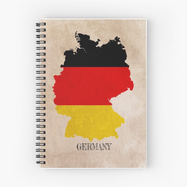 Item preview, Germany map designed and sold by JBJart.