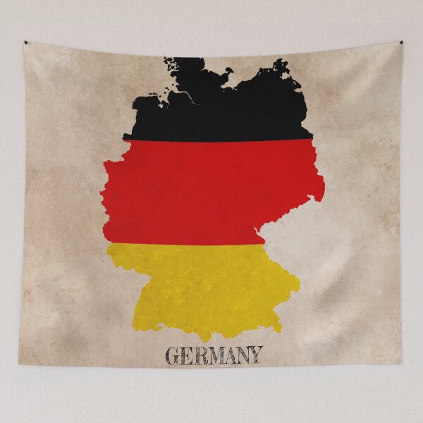 Item preview, Germany map designed and sold by JBJart.