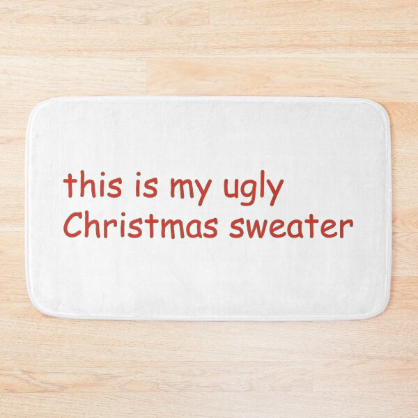 Item preview, Ugly Christmas Sweater designed and sold by ArtsyJulez.
