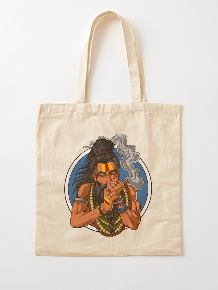 Sadhu bag, shoulder bag, hippie bag - turquoise