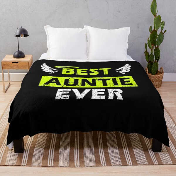 Artikelvorschau, Beste Tante aller Zeiten - Perfektes Geschenkdesign mit Flügeln entworfen und verkauft von Mfk Clothes.