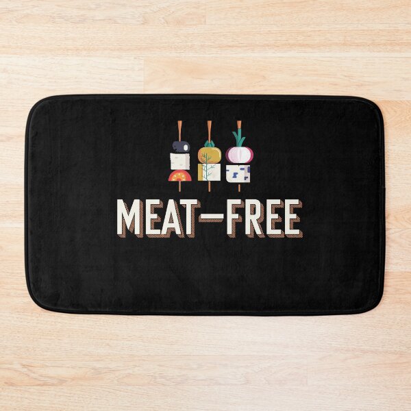 Item preview, Meat-Free Vegan Vegetarian New Year Resolution Diet Gift designed and sold by Dressed For  Duty.