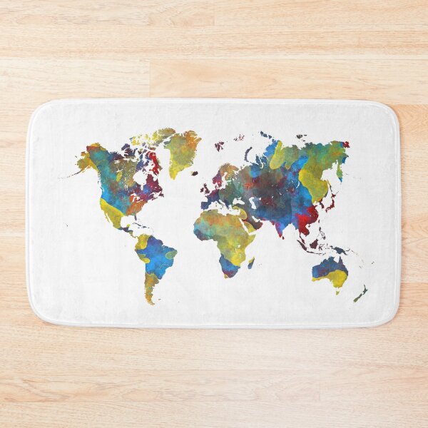 Item preview, World Map 2050 designed and sold by JBJart.