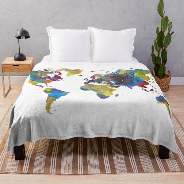 Item preview, World Map 2050 designed and sold by JBJart.