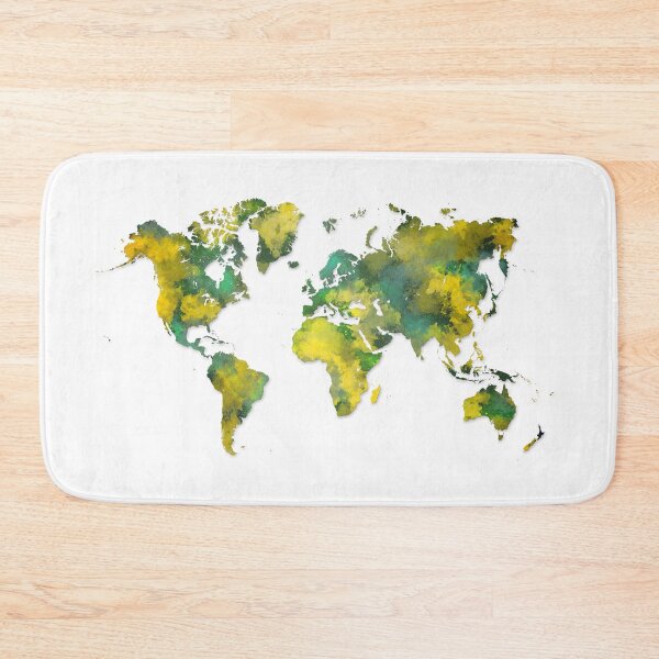 Item preview, World map 2038 designed and sold by JBJart.