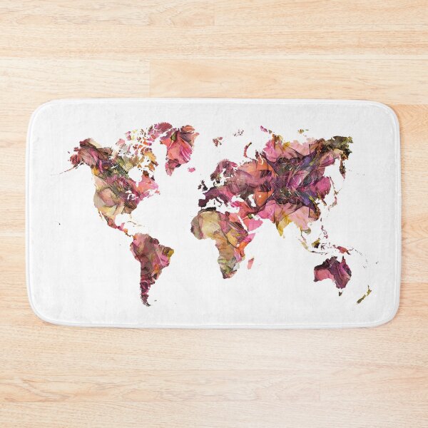 Item preview, World Map 2033 designed and sold by JBJart.