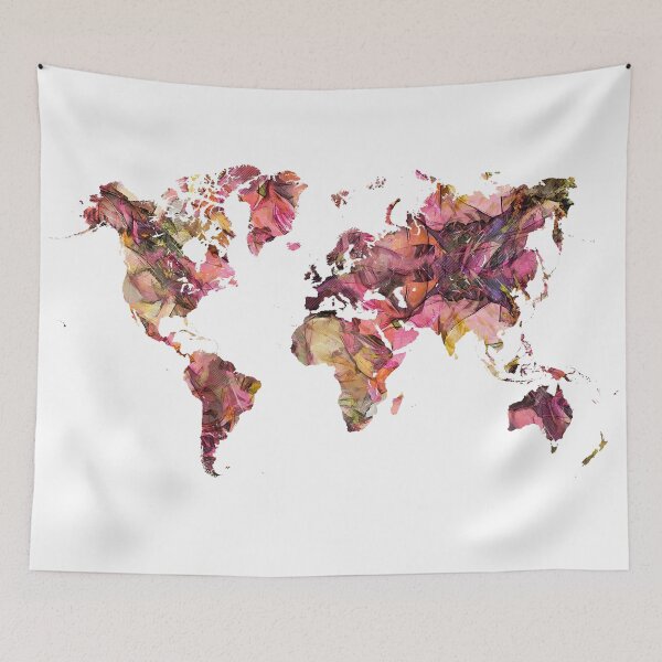 Item preview, World Map 2033 designed and sold by JBJart.