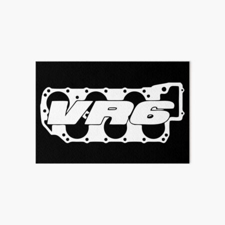 VR6 engine engine Art Board Print