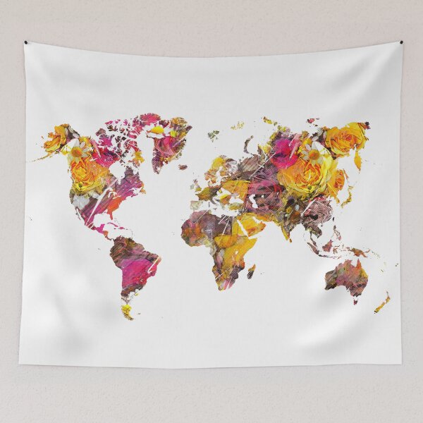 Item preview, World Map 2045 designed and sold by JBJart.