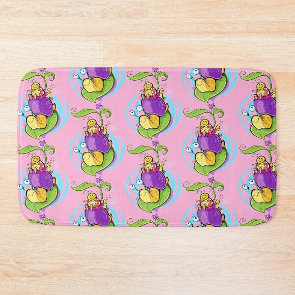 Item preview, Ladybug Buddies Lavender designed and sold by DoaDoodle.