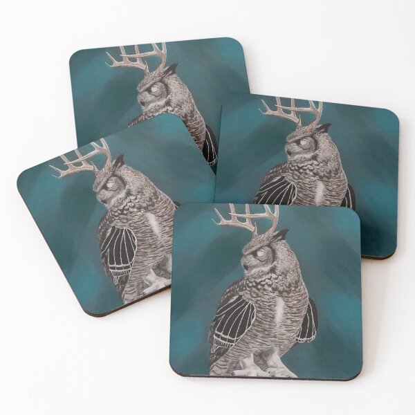 Item preview, Wolpertinger designed and sold by MudFenceStudio.