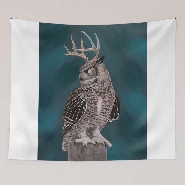 Item preview, Wolpertinger designed and sold by MudFenceStudio.