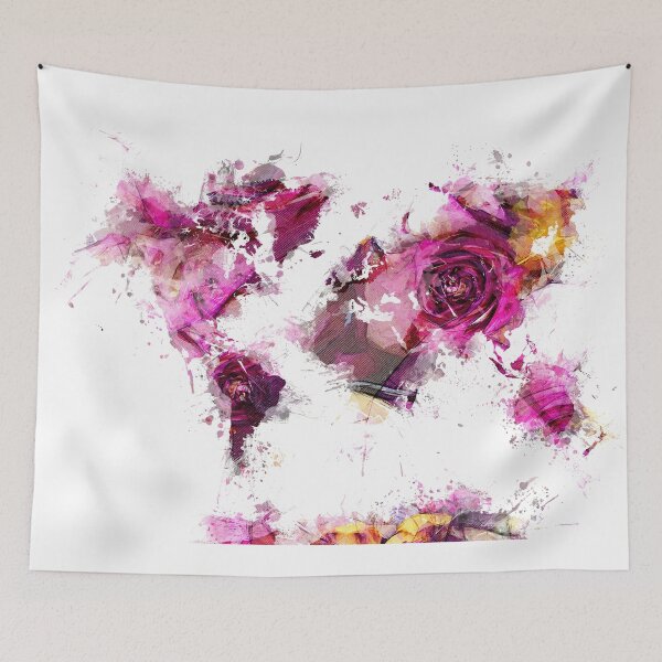 Item preview, World Map 2044 designed and sold by JBJart.