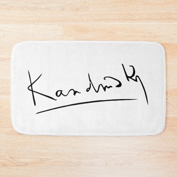 Item preview, kandinsky signature designed and sold by oscarcolonduran.