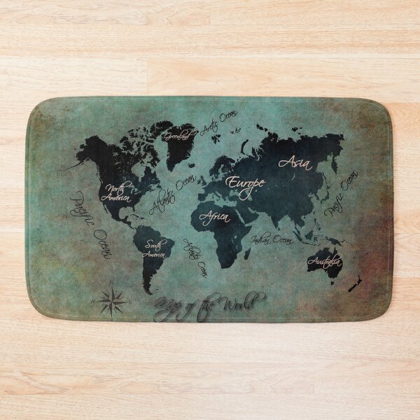 Item preview, Map of the world  designed and sold by JBJart.