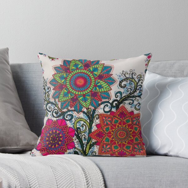 Item preview, "Funky flowers" - By Rebecca artz designed and sold by Rebecca  Farr.