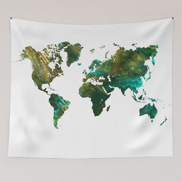 Item preview, world map #worldmap #map designed and sold by JBJart.
